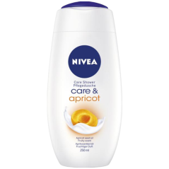 Nivea Apricot sprchový gel, 250 ml