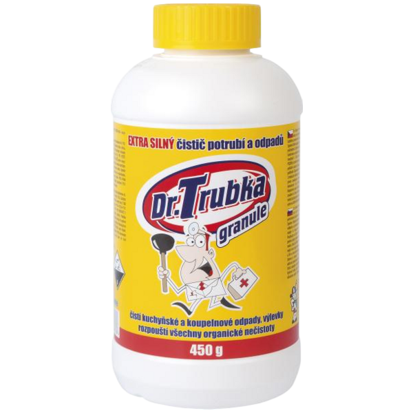 BALTECH Dr. Trubka čistič odpadů a potrubí, 450 g