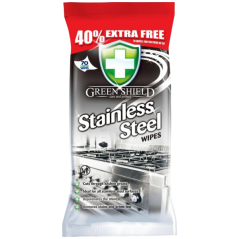 Green Shield Stainless 70ks - vlhčené utierky na nerezové povrchy