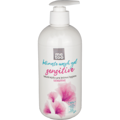 Me too intimní mýdlo Sensitive 500 ml