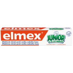 Elmex Junior Fluoridová zubní pasta pro děti 6-12 let, 75 ml