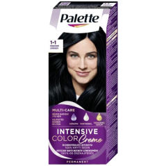 Schwarzkopf Palette Intensive Color Creme, barva na vlasy, C1 modročerná, 50 ml