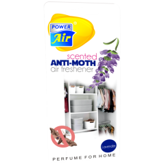 PowerAir Shop ANTI MOL odpuzovač molů EASY 2x15g - Levandule
