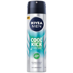 Nivea Men Fresh Kick pánský antiperspirant, 150 ml