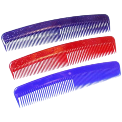 Hrebeň C1, malý, rôzne farby
