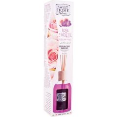 Aroma difuzér Sweet Home Ruža a fialka 100 ml