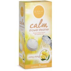 Elysium Spa Calm tableta do sprchy s esenciálnymi olejmi 3x30g