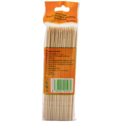 Sparmal špejle hrocená, 15 cm, 50 ks v balení