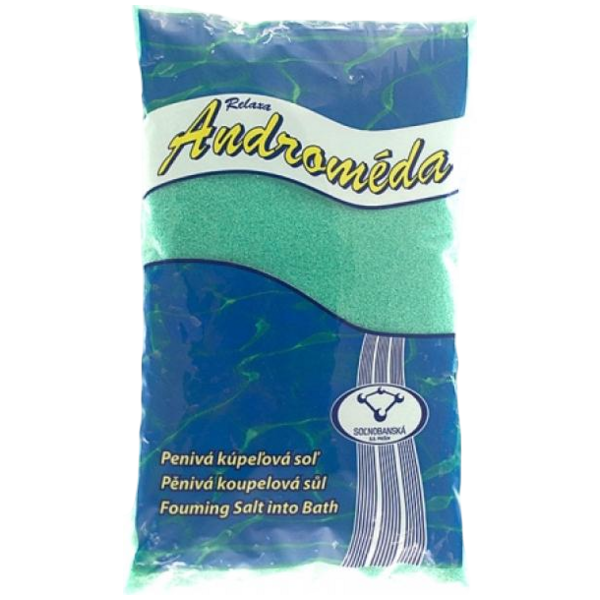 Tatrachema Relaxa Androméda soľ do kúpeľa eukalyptus 1 kg