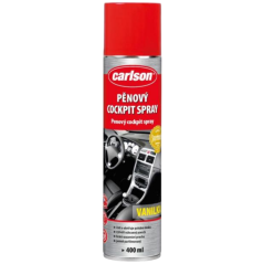 Carlson čistič palubnej dosky vanilka, 400 ml