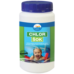 Probazen Chlor Šok k rýchlej dezinfekcii bazéna, 1,2 kg