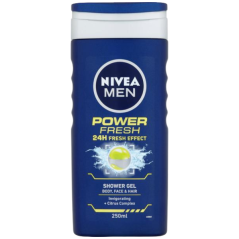 Nivea Men Power sprchový gel, 250 ml