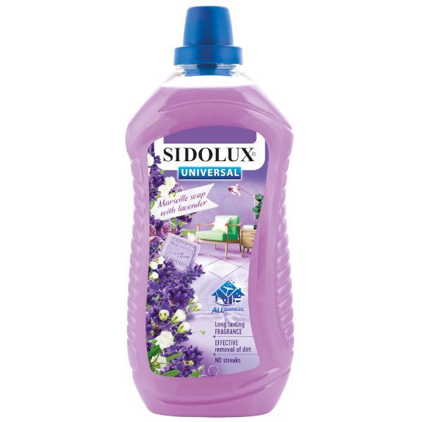 Sidolux Universal Marseillské mýdlo s levandulí 1l Sidolux Universal Marseillské mýdlo s levandulí 1l