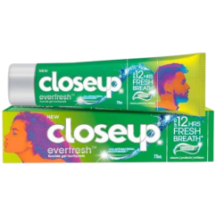 Closeup Everfresh Menthol Paradise zubní pasta, 90 g