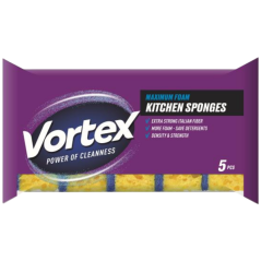 Vortex Maximální pěna kuchyňská houbička, 5 ks