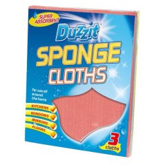 Duzzit univerzálna hubová utierka 3ks