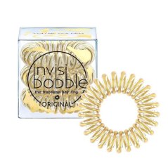 InvisiBobble Original sada gumičiek do vlasov farba Gold 3ks