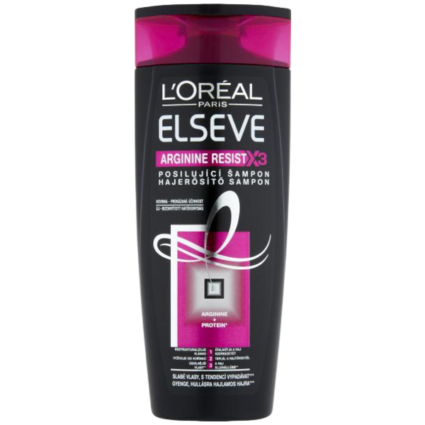 L'Oréal Elseve Arginne Resis X3 šampon, 250 ml L'Oréal Elseve Arginne Resis X3 šampon, 250 ml
