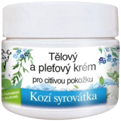 Telový a pleťový krém KOZIA SRVÁTKA 260 ml