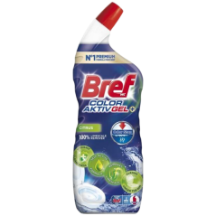 Bref WC gel Excellence Gel Color Aktiv+ Citrus, 700 ml