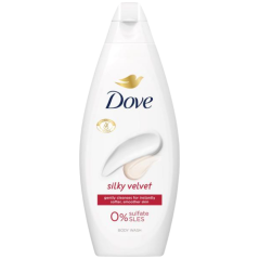 Dove Silky Velvet sprchový gel, 250 ml