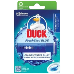 Duck WC čistič Fresh Discs Blue, 1 ks