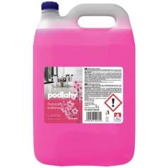 LAVON čistič na podlahy Velvet Pink, 5 l