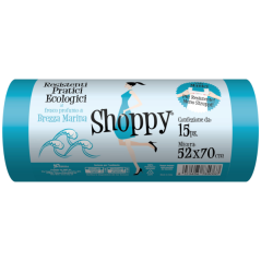 Odpadkové pytle SMP Shoppy mořský vánek 30L, 15ks