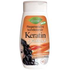 Regenerační kondicionér KERATIN + PANTHENOL 260 ml