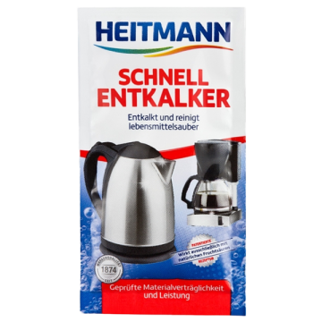 Odvápňovače kávovarov a rýchlovarných kanvíc - Krajina pôvodu - Nemecko