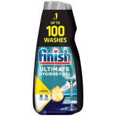 Finish Ultimate gel do myčky duo lemon 2 x 1 l
