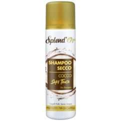 Shampoo Secco Cocco Soft Touch - Suchý vlasový šampon kokos 200 ml