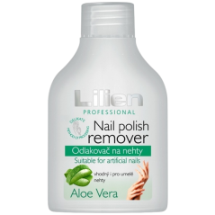 Lilien Professional ProVital aloe vera regeneračný odlakovač na nechty, 110 ml