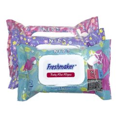 Freshmaker Vlhčené obrúsky pre deti 72 ks