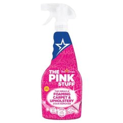 The Pink Stuff zázračná pena na čistenie kobercov a čalúnenia 500ml
