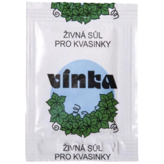 Vínka Živná sůl pro kvasinky 1,6 g
