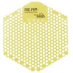 FRE PRO Wave 3D Citrus vôňové sitko do pisoáru žlté 1ks