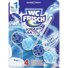 WC Frisch aktívne guličky do toaletnej misy Aktiv Frische Brise 50g