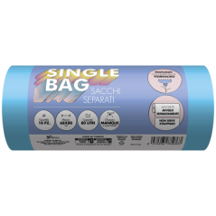 Pytle a sáčky SMP Single bag chrpa 80L, 15ks