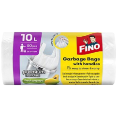 Fino pytle na odpad s uchy, 10 L