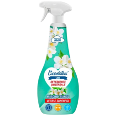 COCCOLATEVI VETRI & SUPERFICI MUSCHIO BIANCO - Čistič skla a povrchov 750 ml