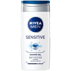 Nivea Men Sensitive sprchový gel, 250 ml