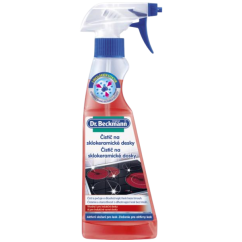 Dr. Beckmann čistič na sklokeramické a indukční desky, rozprašovač, 250 ml