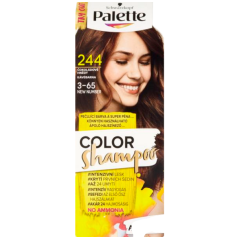 Schwarzkopf Palette Color Shampoo barva na vlasy 244 čokoládově hnědá, 50 ml
