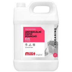 Milit univerzálny čistič, citrón, 5 l