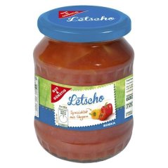 GG Lečo z červených a žltých paprík 680g