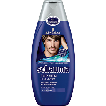 Šampony pro muže - Novinka