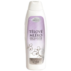 Telové mlieko EXCLUSIVE Q10, 500 ml
