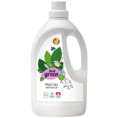 Real Green Clean prací gél, 42 praní, 1,5 l