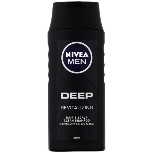 Nivea Men Deep šampon pro muže, 250 ml